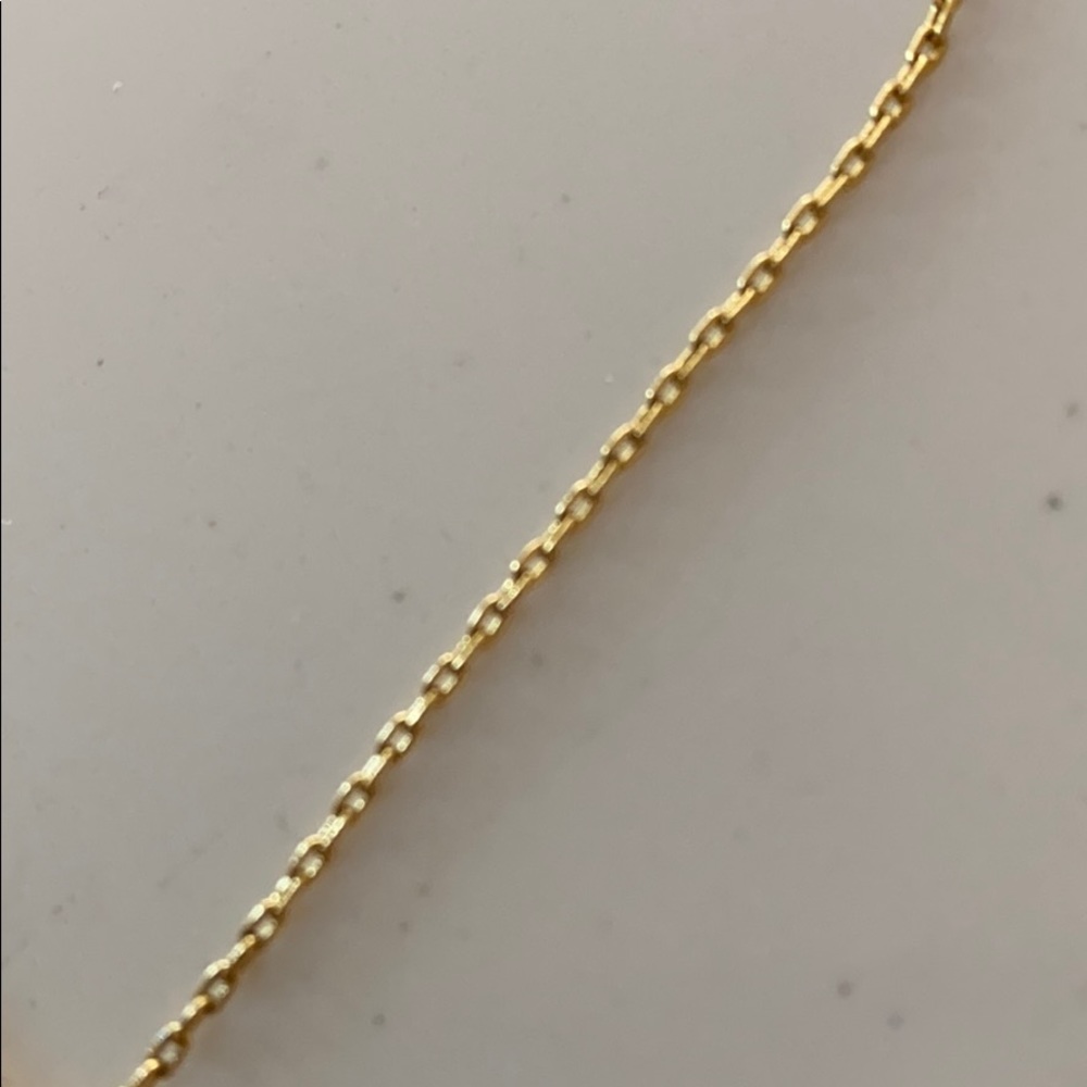 (41)Madewell New Gold nugget - Picture 5 of 5